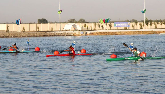 An image from a Kayaking competition.— Facebook@pakistancanoeandkayakfederation/file