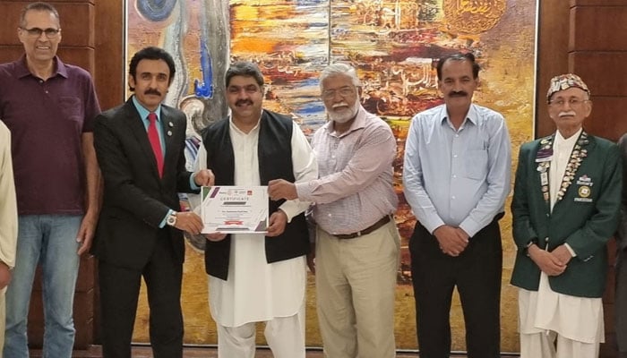 Representational image of an event of the Rotary Club Rawalpindi being held in the Pearl-Continental Hotel Rawalpindi. — Facebook/RotaryClubRawalpindi/File