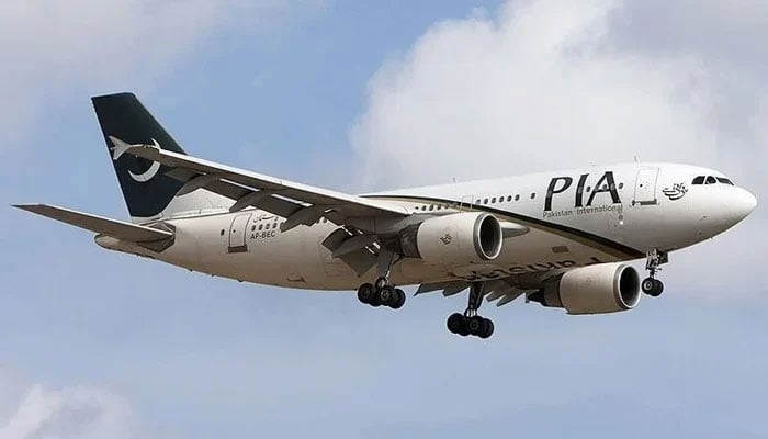 A representational image of a PIA plane. — AFP/File