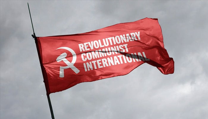 A RCI flag seen fluttering in this undated image.— Marxist.com/file