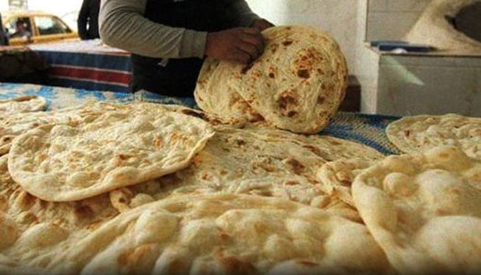 Representational image of Bread (Naan). — APP File