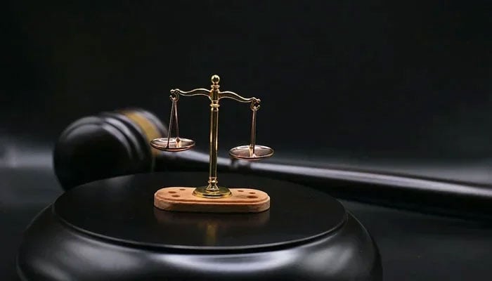 A representational image shows a gavel and a weighing scale. — Pixabay/File