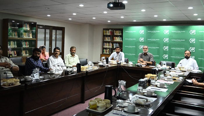 Participants attend a session on June 16, 2024. — Facebook/IPS - Institute of Policy Studies, Islamabad