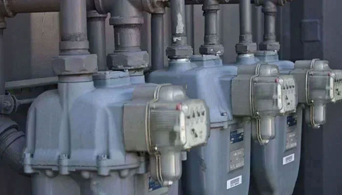 A representational image of gas meters. — APP/File
