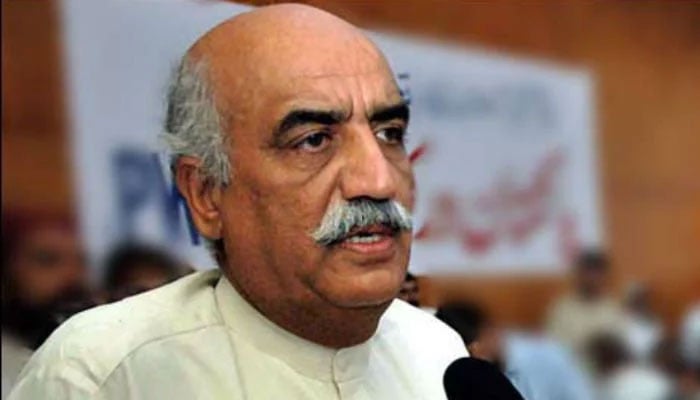 Senior leader of the Pakistan Peoples Party’s (PPP) Syed Khursheed Ahmed Shah. — APP File