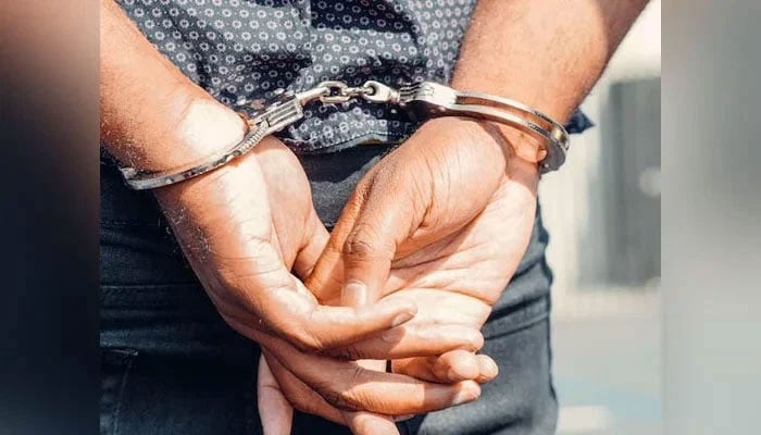This representational image shows a handcuffed person. — Pexels/File