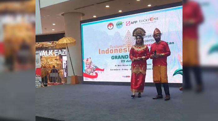 Festival Indonesia yang merayakan hubungan dengan Pakistan berakhir hari ini