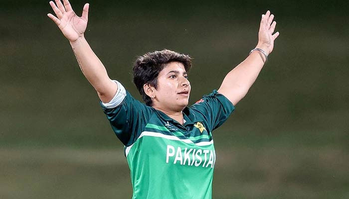 Pakistan all-rounder Nida Dar. — X@cricketpakcompk/file