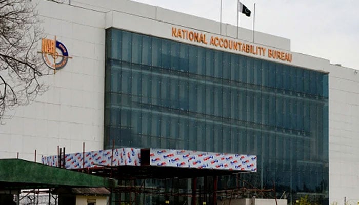 The headquarters of National Accountability Bureau (NAB) in Islamabad. — APP/File