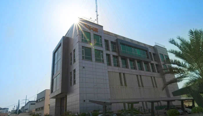 View of the KE headquarters in Karachi. — Facebook/K-Electric/File