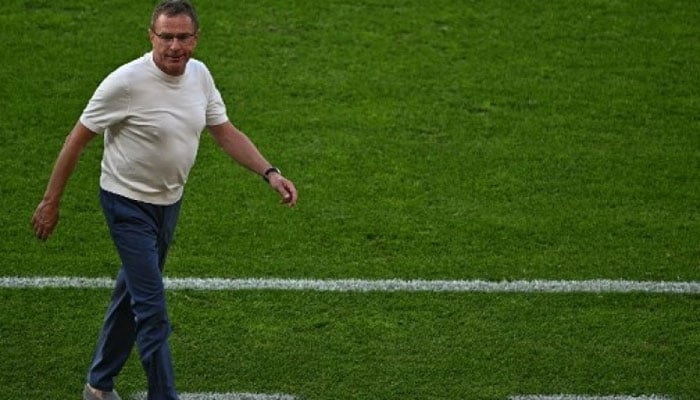 Austrias Head Coach Ralf Rangnick seen during the UEFA Euro 2024 in this undated image.— AFP/file