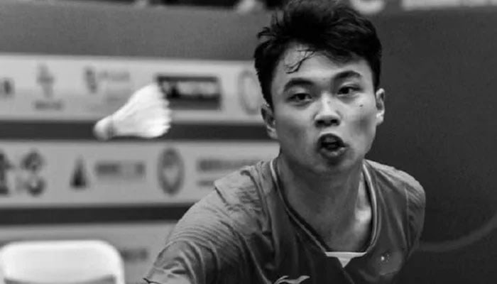 Chinese badminton player Zhang Zhijie (late). —  PBSI/File