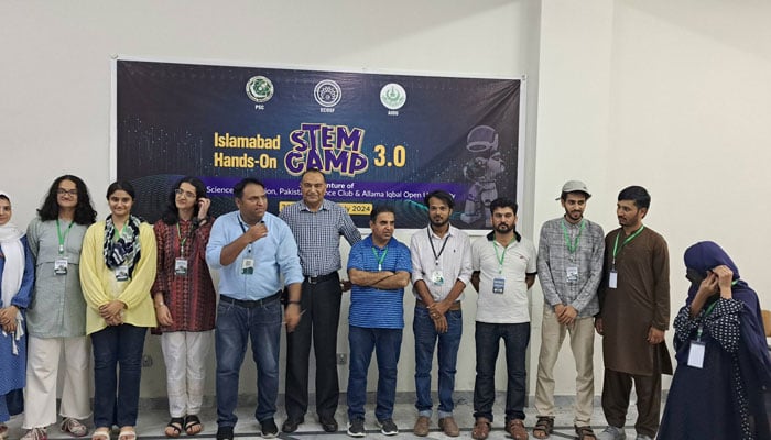 A glimpse from a STEM camp in Islamabad on Jun 30, 2024. — Facebook/ECOScienceFoundation