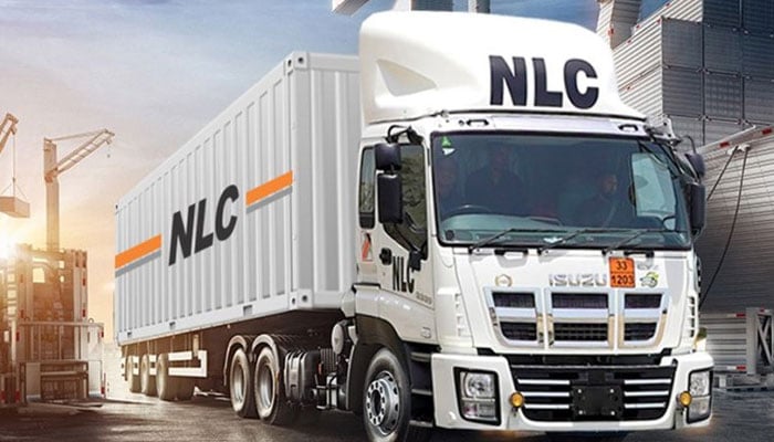 Representational image of a truck carrying the log of the National Logistics Corporation (NLC). — Instagram/nlcofficial_