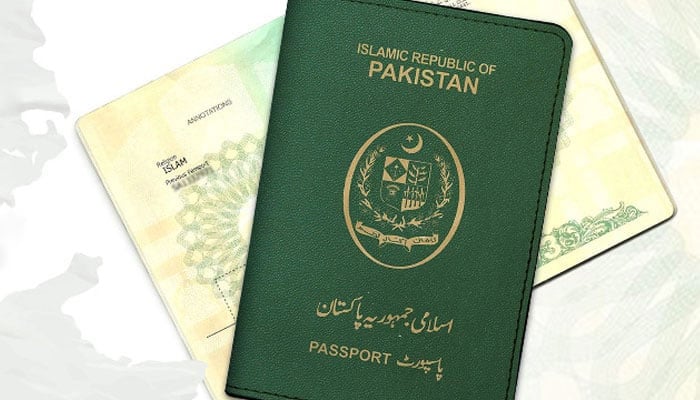 An image of Pakistani passport. — X/@DGIPofficial/File