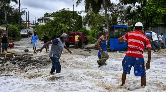 Powerful Hurricane Beryl slams into Caribbean island of Carriacou