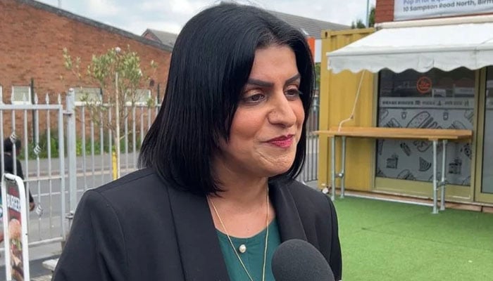 Labour party’s parliamentary candidate for Birmingham Ladywood Shabana Mahmood. — Reporter
