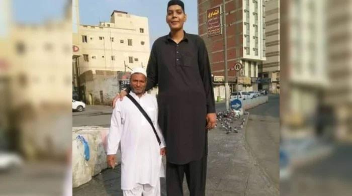 ‘World’s 2nd, Pakistan’s tallest man’ passes away