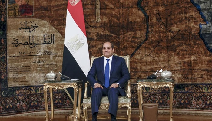 Egyptian President Abdel Fattah al-Sisi. — AFP/File