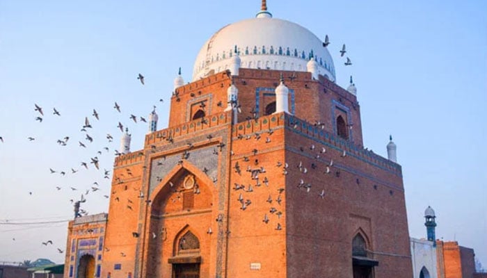 A representational image of Hazrat Bahauddin Zakariya shrine in Multan. — APP/File