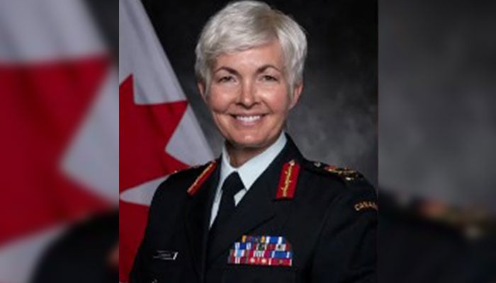 Canadas newly appointed Chief of the Defence Staff Lieutenant-General Jennie Carignan.— Reuters/File