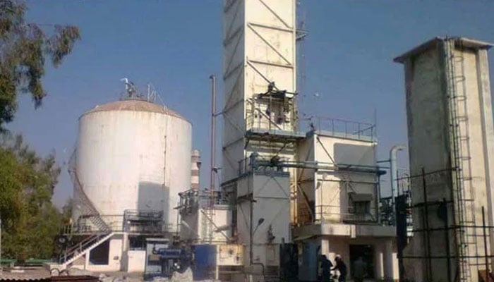 A view of the Pakistan Steel Mills (PSM). — Pakistan Steel Mills/File