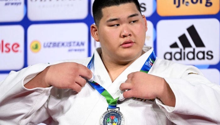 Japans judo heavyweight Tatsuru Saito.— AFP/file