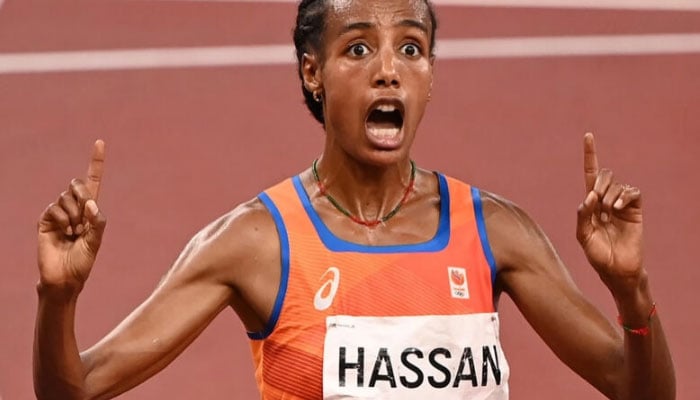 Netherlands double Olympic champion Sifan Hassan. — AFP/file