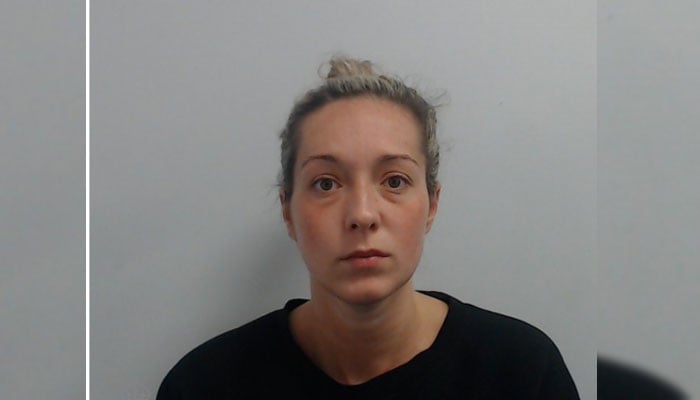 British teacher Rebecca Joynes who had sex with two teenage students. — GMP/file