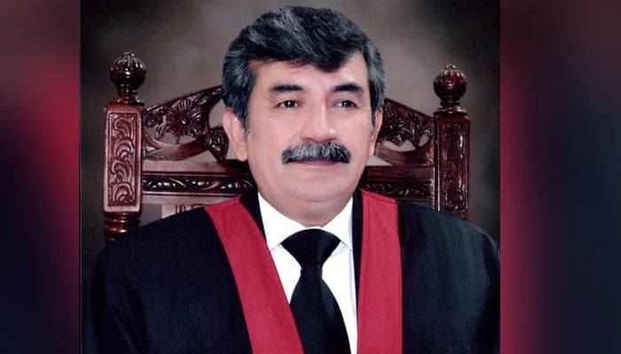 Justice (retd) Shahid Jamil Khan. — LHC/File