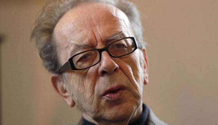 Albanian fiction writer Ismail Kadare (late). — AFP/File