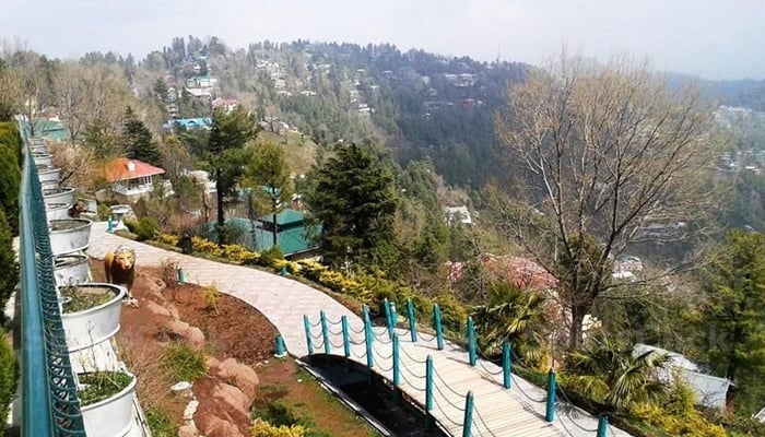 This image shows a view of Murree. — APP/File