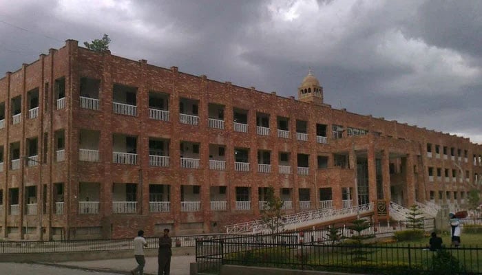 The building of the Holy Family Hospital (HFH) Rawalpindi. — Facebook/Faysal K. Marwat/File