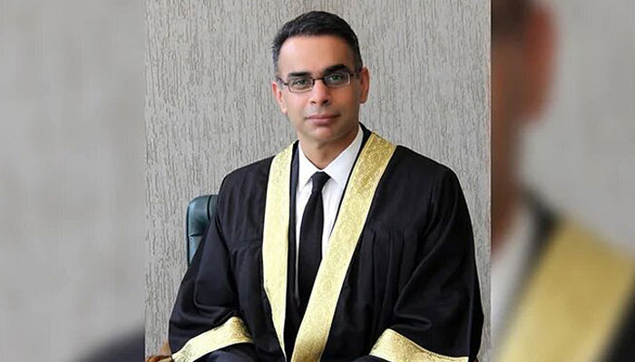 An undated file photo of Islamabad High Courts Justice Babar Sattar.— IHC Website/File