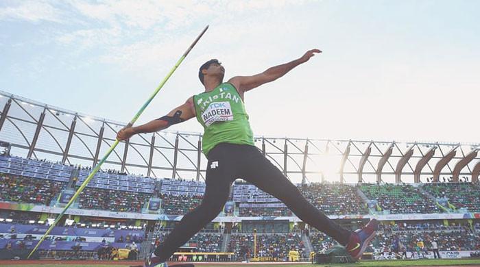 Confident Arshad to face world’s best throwers today