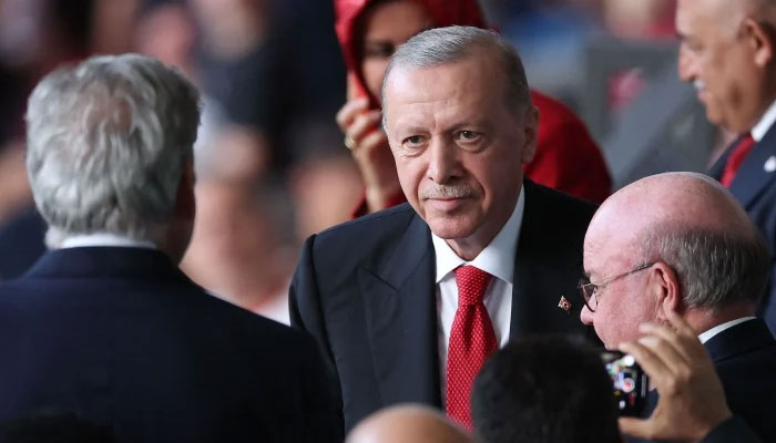 Turkish President Recep Tayyip Erdogan — AFP/file