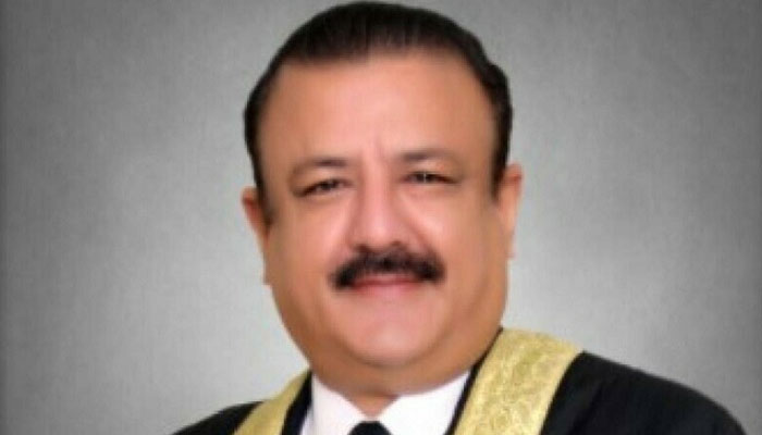 An undated image of Justice Tariq Mehmood Jahangiri of the Islamabad High Court. — IHC website/File