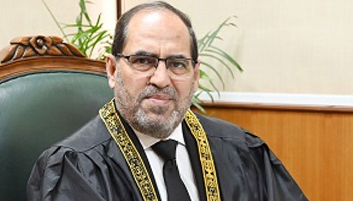 Supreme Courts Justice Naeem Akhtar Afghan. — SC website/File