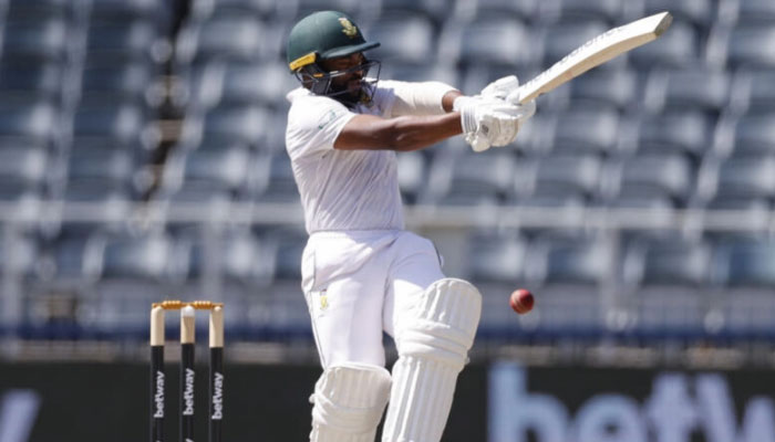 South Africas Temba Bavuma. — AFP/file