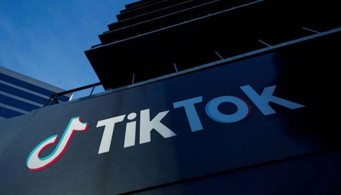 A view shows the office of TikTok in Culver City, California, March 13, 2024. — Reuters