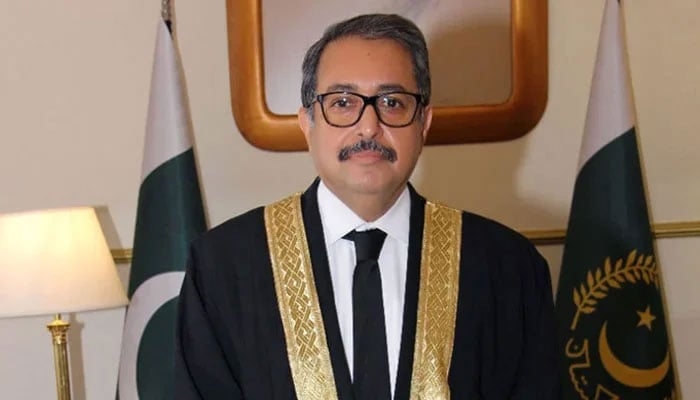 Islamabad High Court (IHC) Chief Justice Aamer Farooq. — IHC website/file