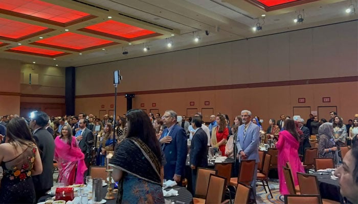 A representational image from the Spring Meeting 2024 of Association of Pakistani Physicians in North America (APPNA) in Chicago.— X@Masood__Khan/File