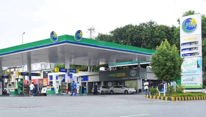 A view of a Pakistan State Oil (PSO) petrol station. — PSO/file