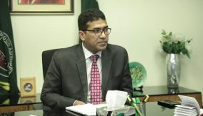 Director General Punjab Food Authority (PFA) M Asim Javaid seen in this image. — APP/file