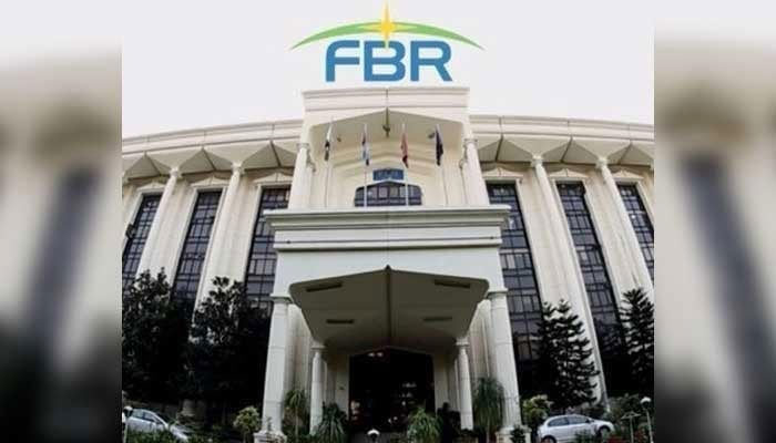 Image of the FBRs building in Islamabad. — X/@FBRSpokesperson/File