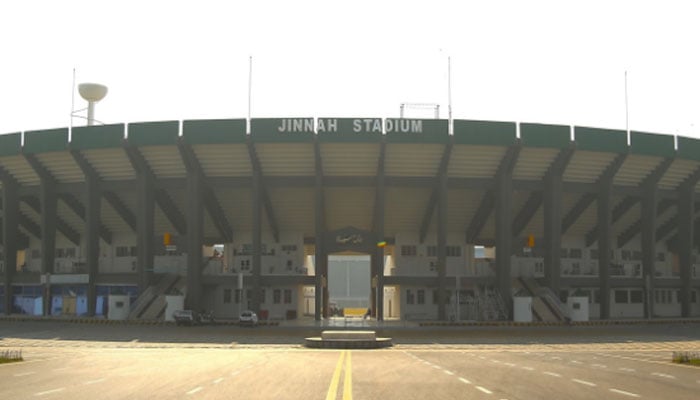 Pakistan Sports Board (PSB) Jinnah Stadium seen in this image. — Website/sports.gov.pk/file