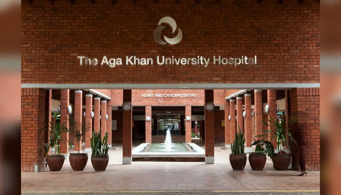 Interior view of the Aga Khan University Hospital. — AKUH/website/File