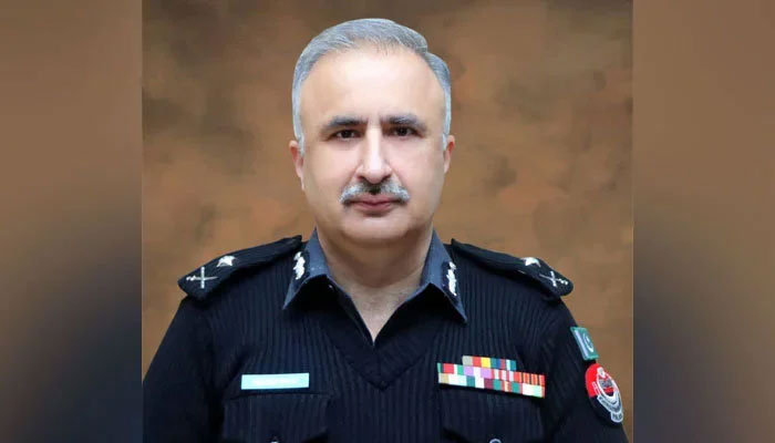 Khyber Pakhtunkhwa Inspector General of Police Akhtar Hayat Khan seen in this image. — Khyber Pakhtunkhwa Traffic Police Website/File