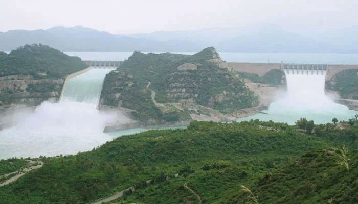 The Tarbela Dam in Pakistan. — WAPDA Website/File