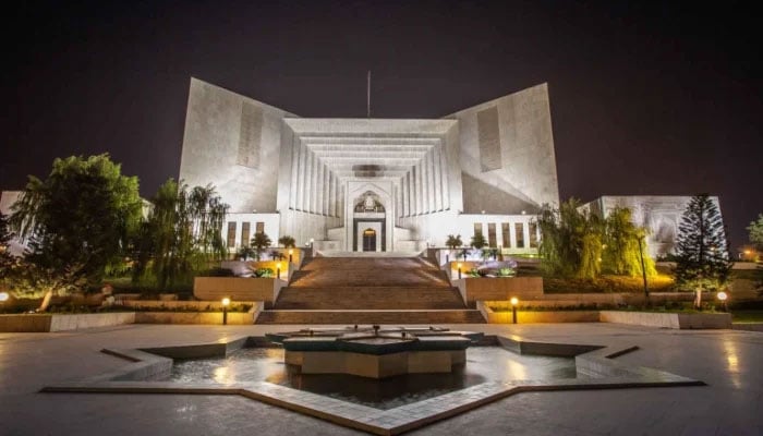 A view of Supreme Court building in Islamabad. — SC Website/file